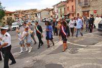 La delegazione francese 