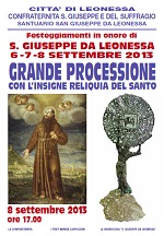 Programma san giuseppe 2013