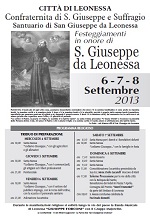 Programma san giuseppe 2013