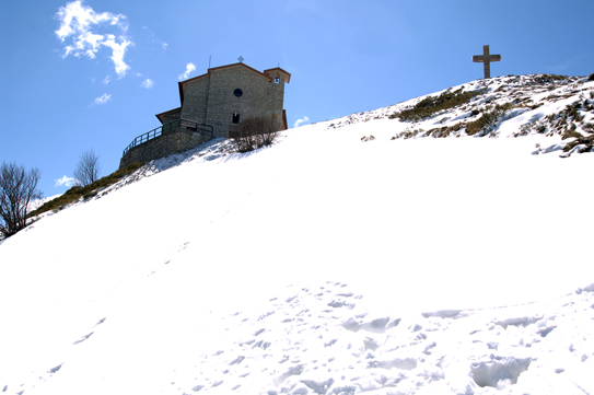 Il santuario montano di San Giuseppe da Leonessa a Collecollato m. 1626 s.l.m.