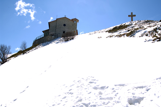 Il santuario montano di San Giuseppe da Leonessa a Collecollato m. 1626 s.l.m.