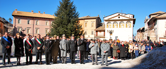 4 febbraio benedizione in piazza