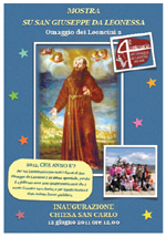 mostra su San Giuseppe da Leonessa