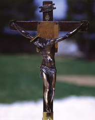 Crocifisso San Giuseppe da Leonessa. Link alla pagina del Crocifisso