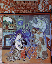 Graffiti Ugolino da Belluno