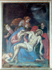Deposizione del Cristo XVII secolo