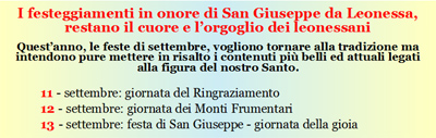 Festa San Giuseppe 2009