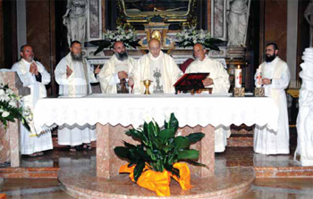 Leonessa, celebrazione 12 agosto 2014