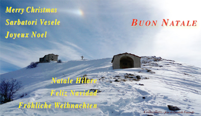 foto collecollato innevato