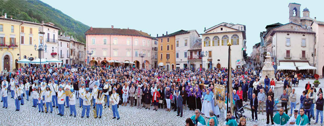 Leonessa, celebrazione settembrina di S.Giuseppe 201