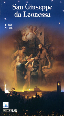 copertina libro Leonessa la citta' di san Giuseppe
