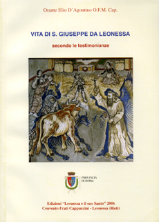 Copertina del libro Vita di san Giuseppe secondo le Testimonianze